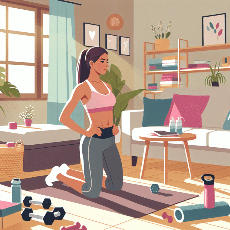 tonifica tu cuerpo en casa con esta rutina