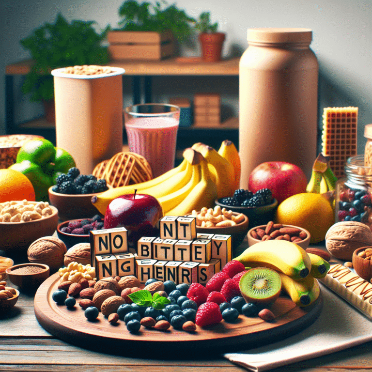 Snacks saludables perfectos para deportistas en casa