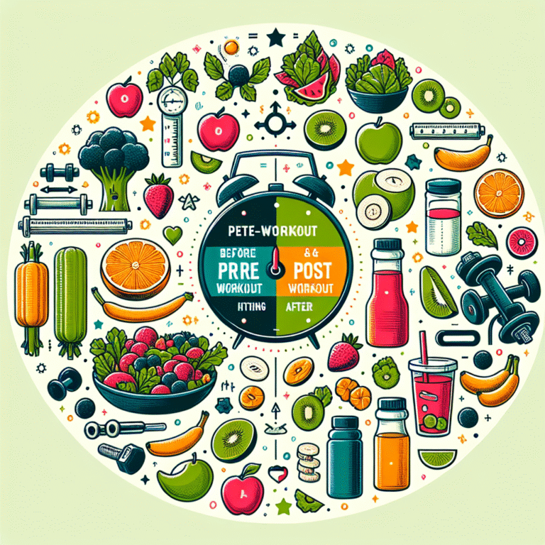 Comida pre y post entrenamiento: lo que tu cuerpo necesita