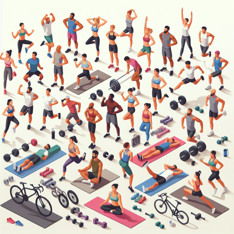 consejos de fitness para principiantes