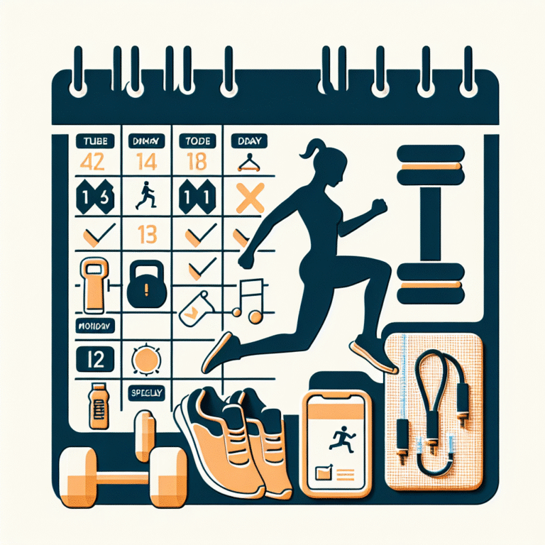 creando tu rutina de ejercicios diarios para principiantes