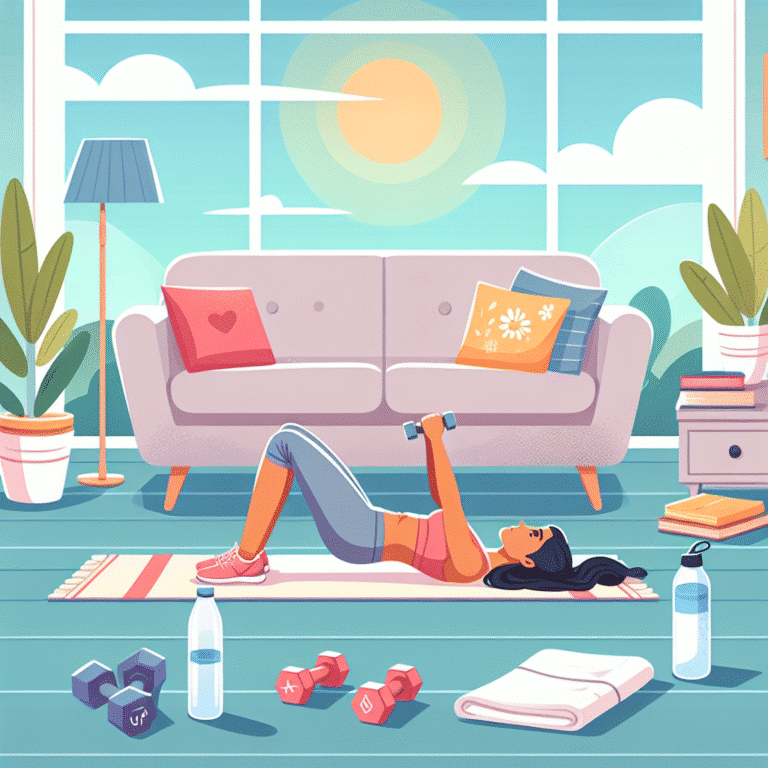 rutina efectiva para perder abdomen en casa