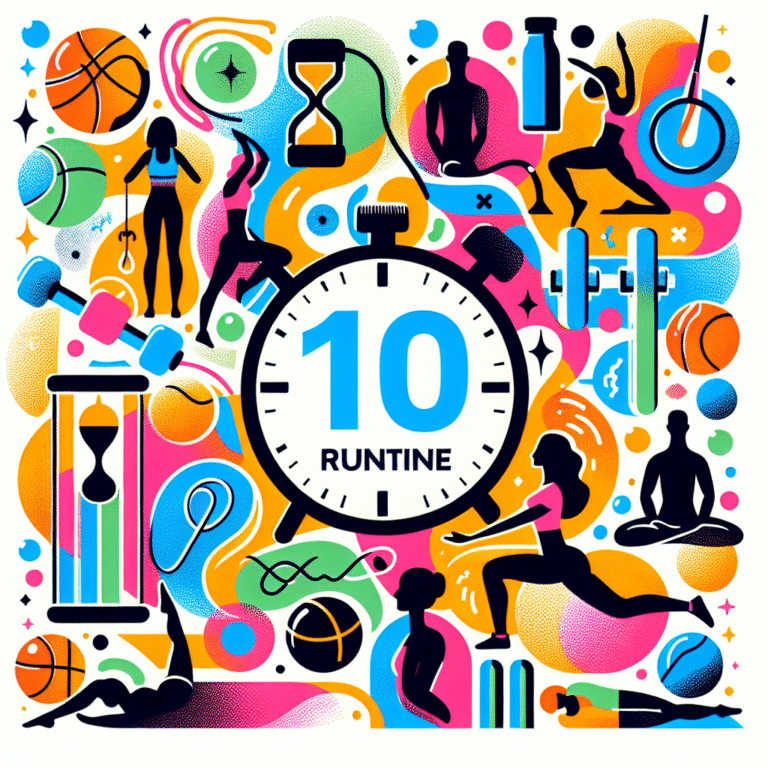 rutina de 10 minutos para los que inician