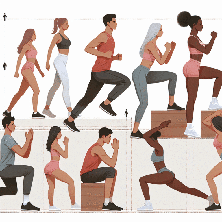 tonifica piernas y glúteos con rutinas diarias