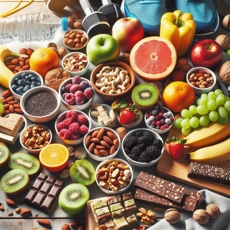 Snacks saludables para deportistas: opciones rápidas y nutritivas