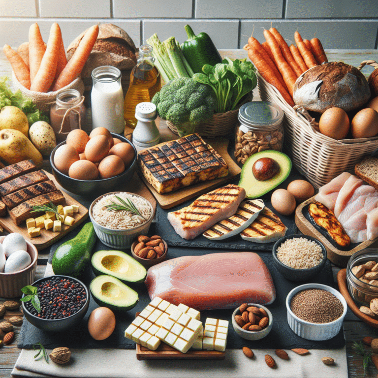 Comidas ideales para ganar músculo en casa de manera efectiva