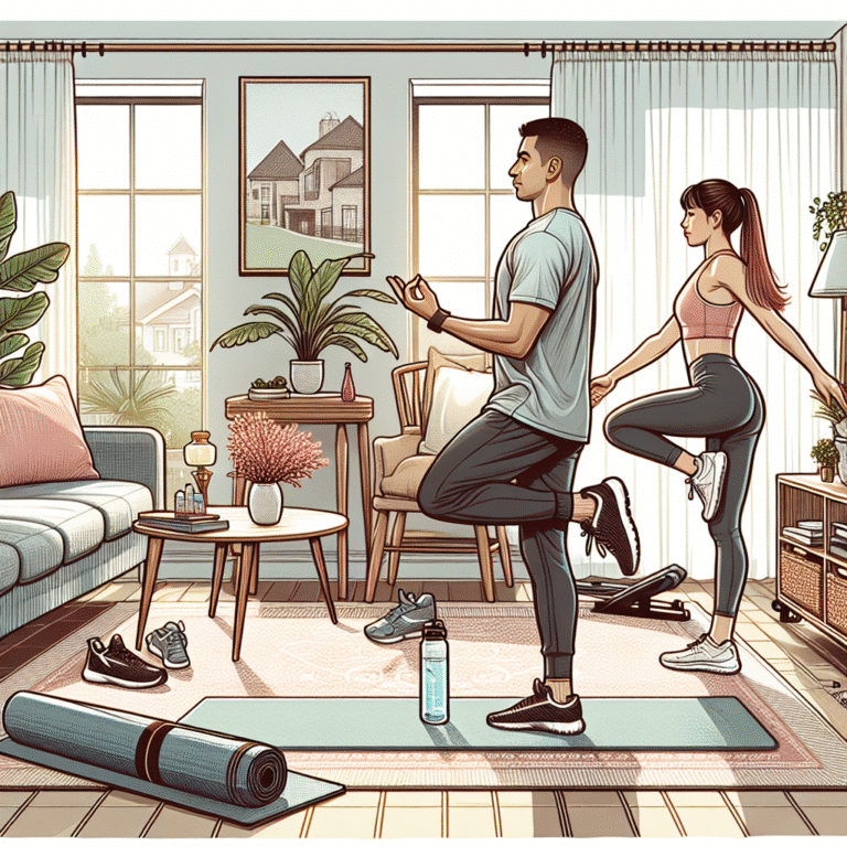 ejercicios de bajo impacto para hacer en casa