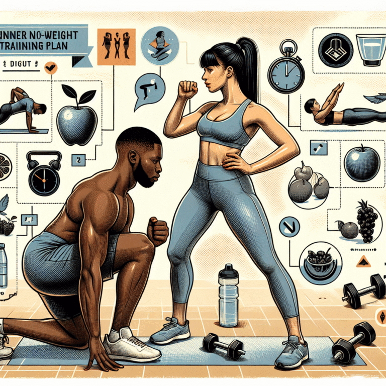 plan de entrenamiento para principiantes sin pesas