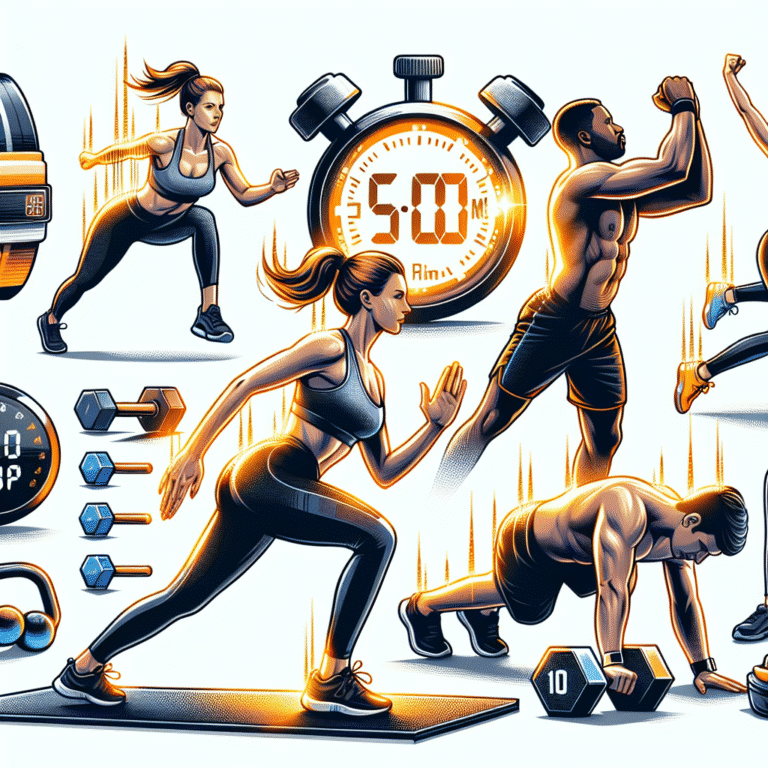 Rutina de 10 minutos para principiantes: ¡Entrena rápido y eficazmente!