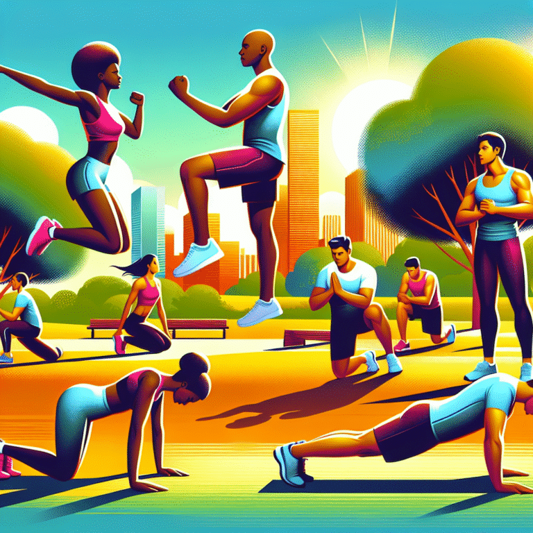 ejercicios diarios con peso corporal que te mantendrán activo