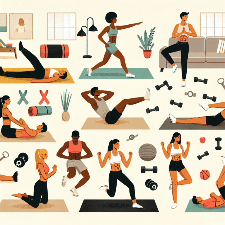 ejercicios diarios para un abdomen plano