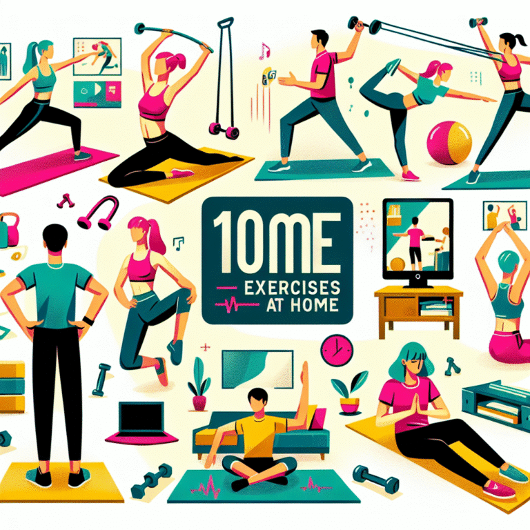 ejercicios de 10 minutos para hacer en casa