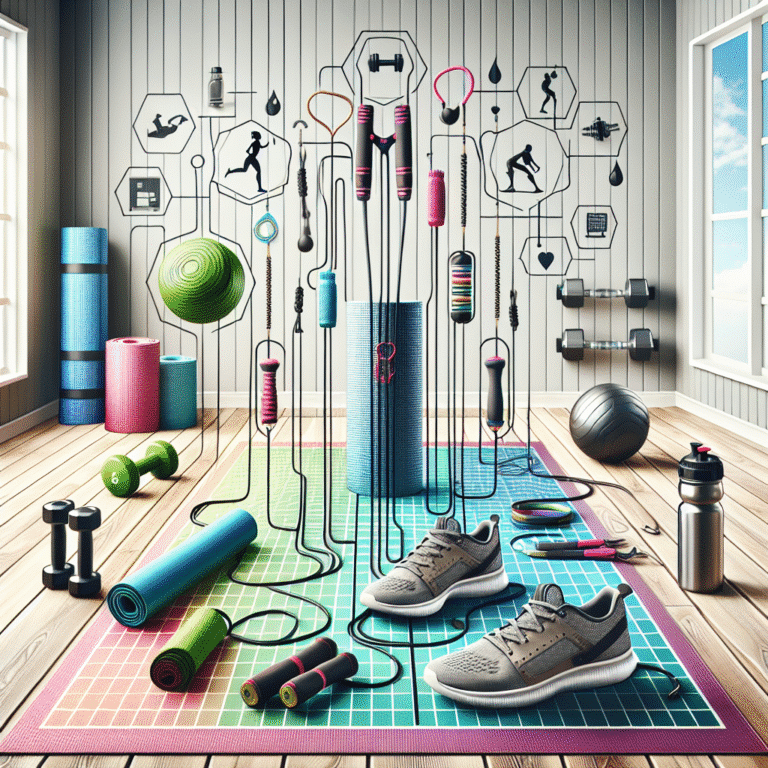 cardio en casa: rutinas que puedes seguir